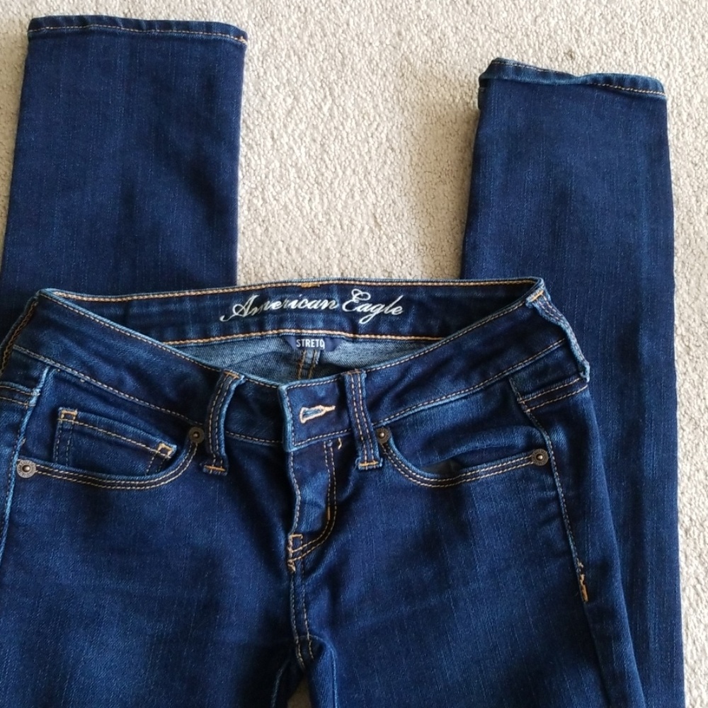 American eagle skinny jeans
